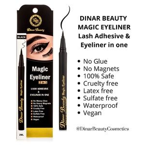 Magic Lash Adhesive and Eyeliner in one
